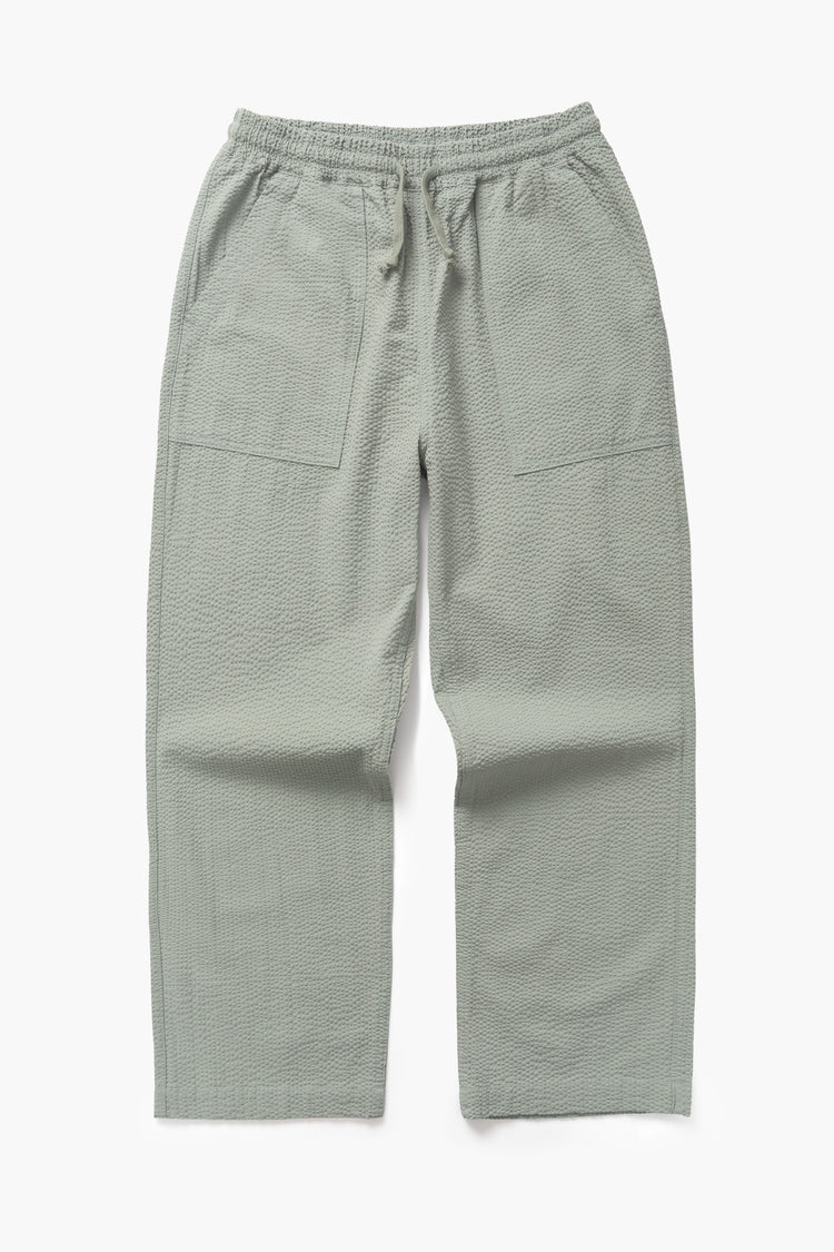 Service Works Seersucker Chef Pants Sage