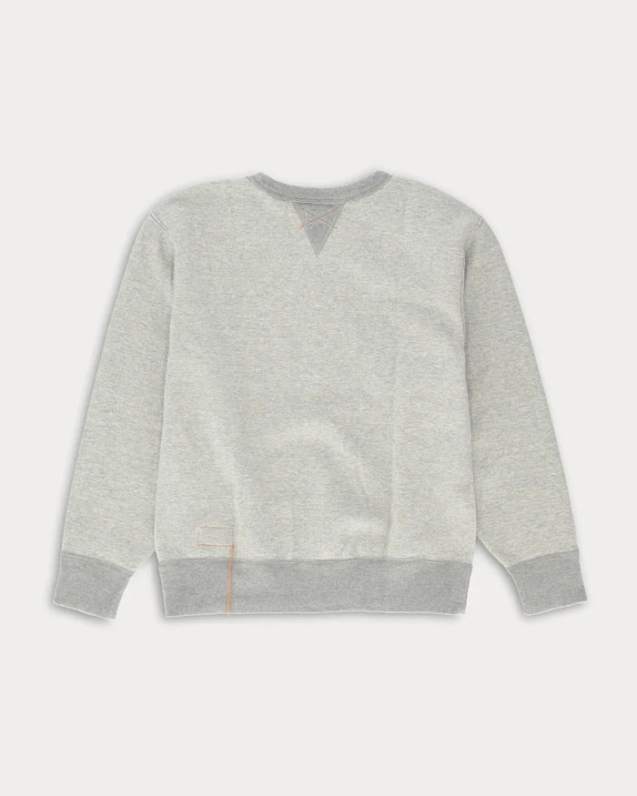 Fortela Felpa Girocollo Jersey Grey Melange