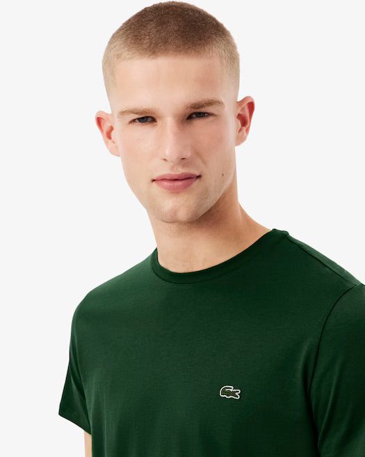 Lacoste T-Shirt Verde 132