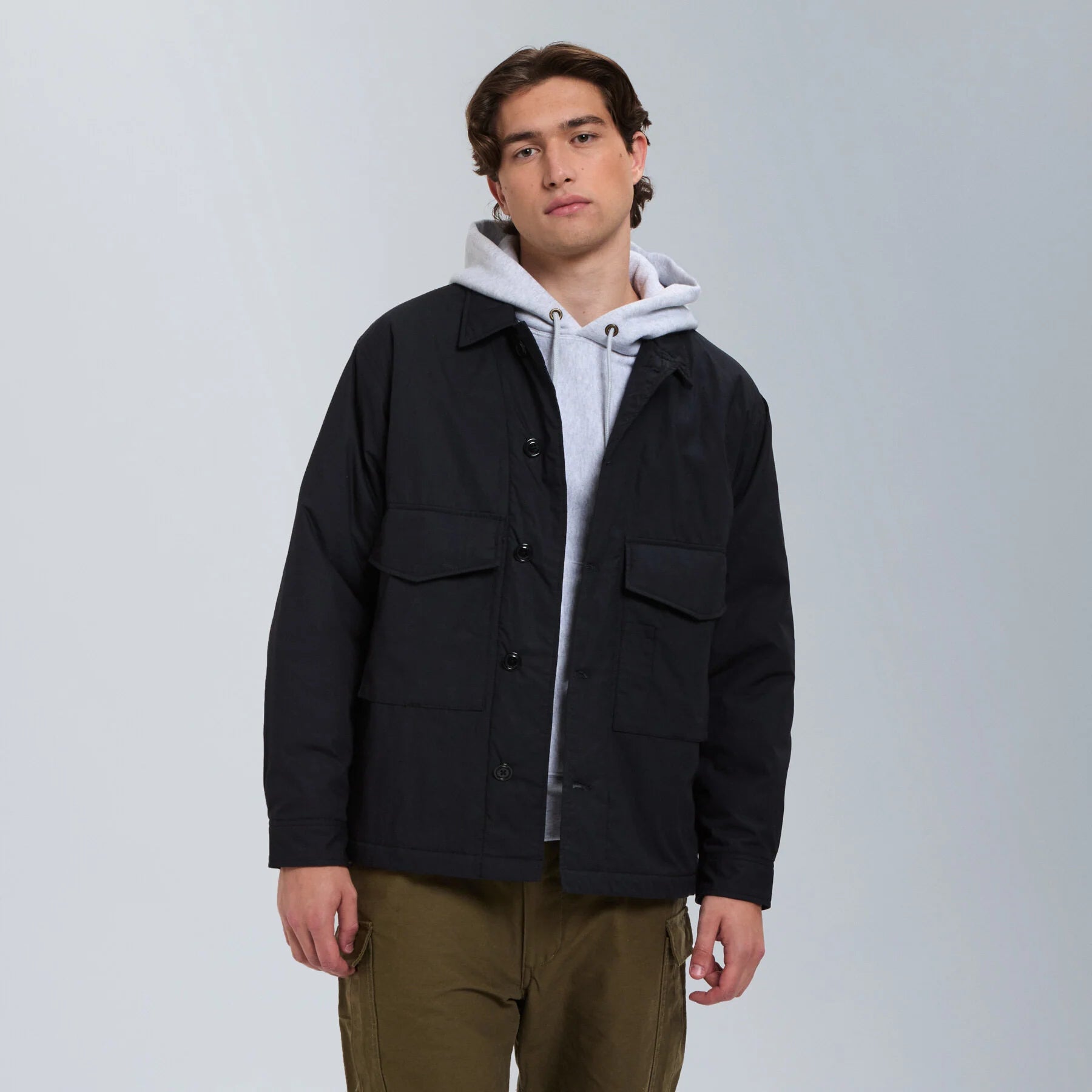 Spiewak Wep Over Quilted Jacket Black