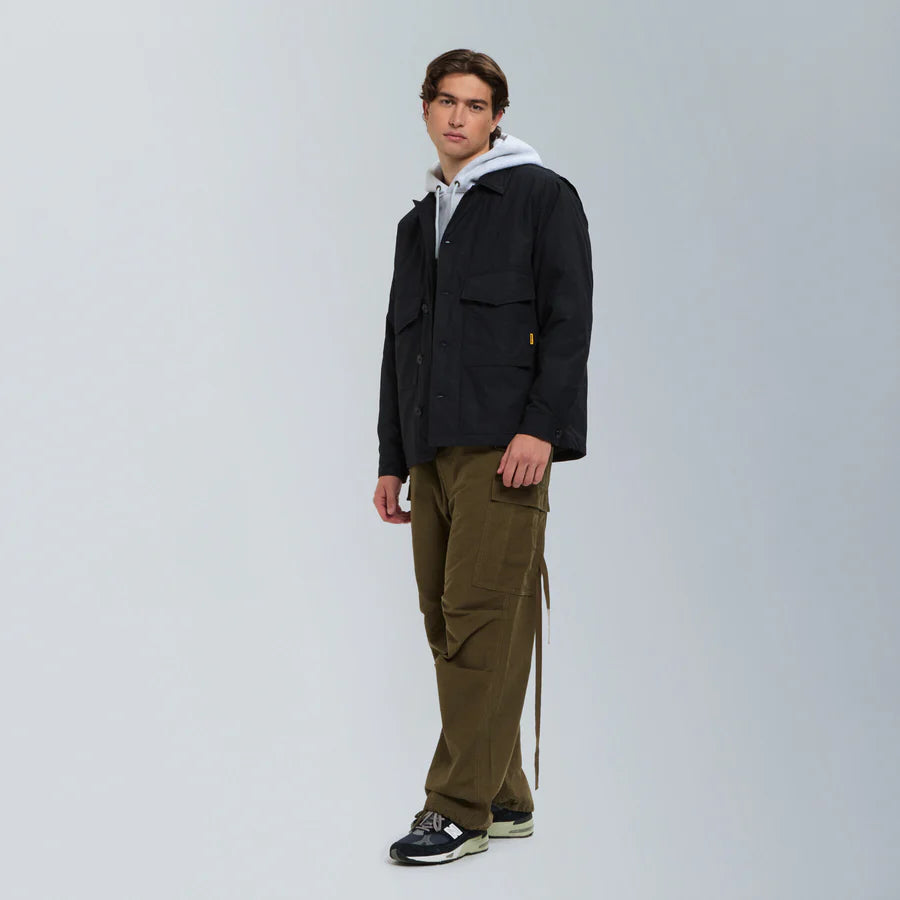 Spiewak Wep Over Quilted Jacket Black