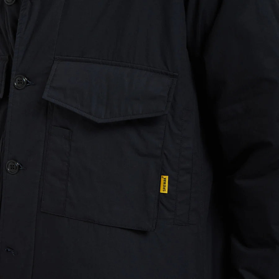 Spiewak Wep Over Quilted Jacket Black