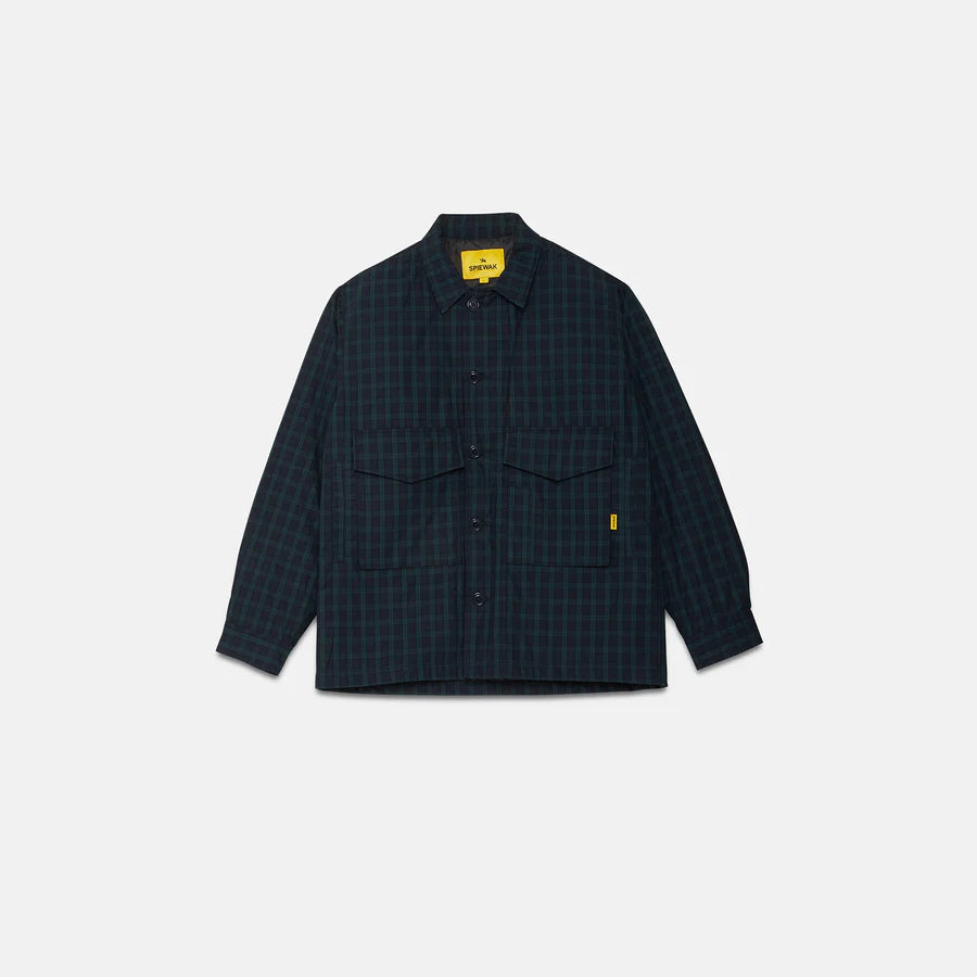 Spiewak Wep Over Quilted Jacket Blackwatch