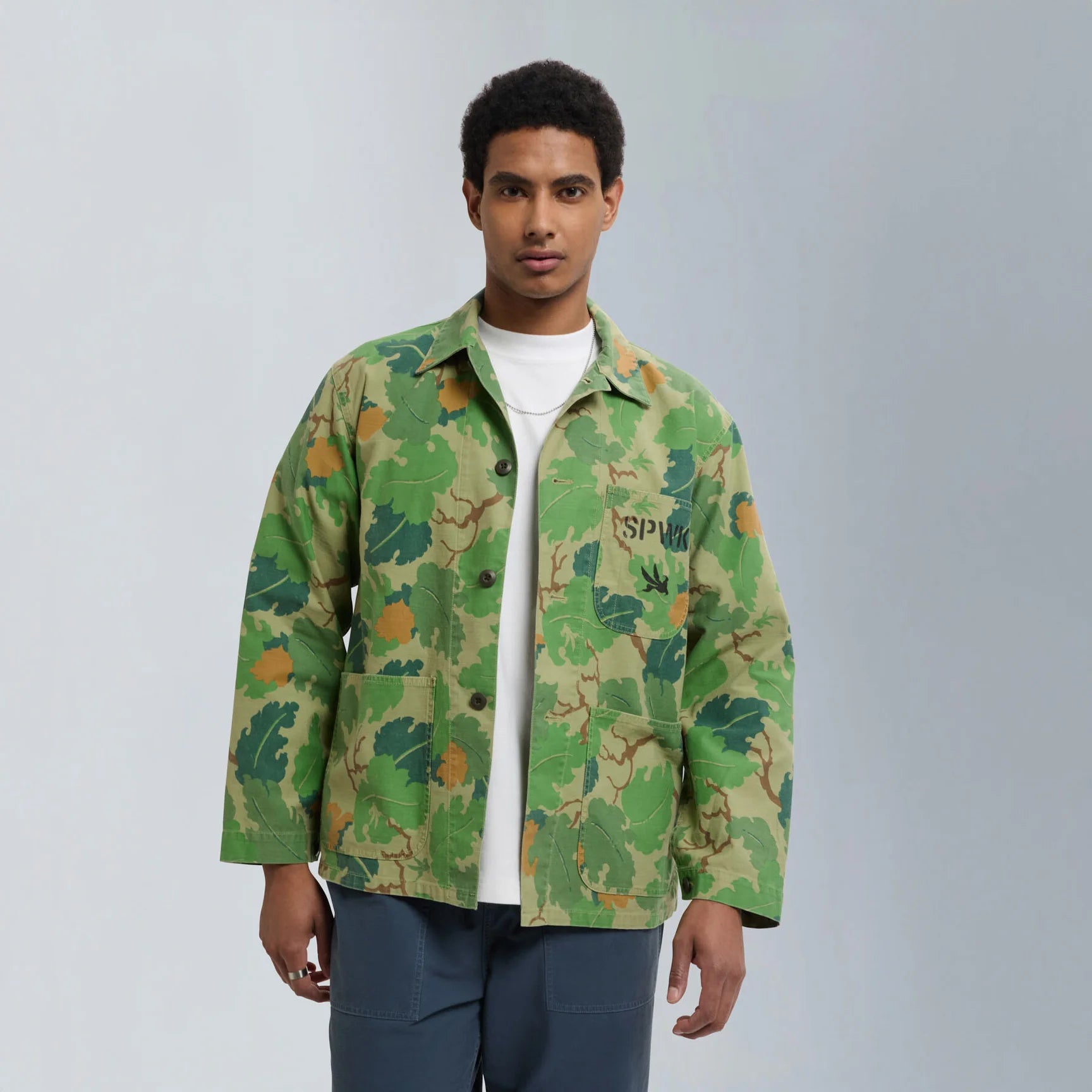 Spiewak P41 USMC Jacket Michelle Camo Olive