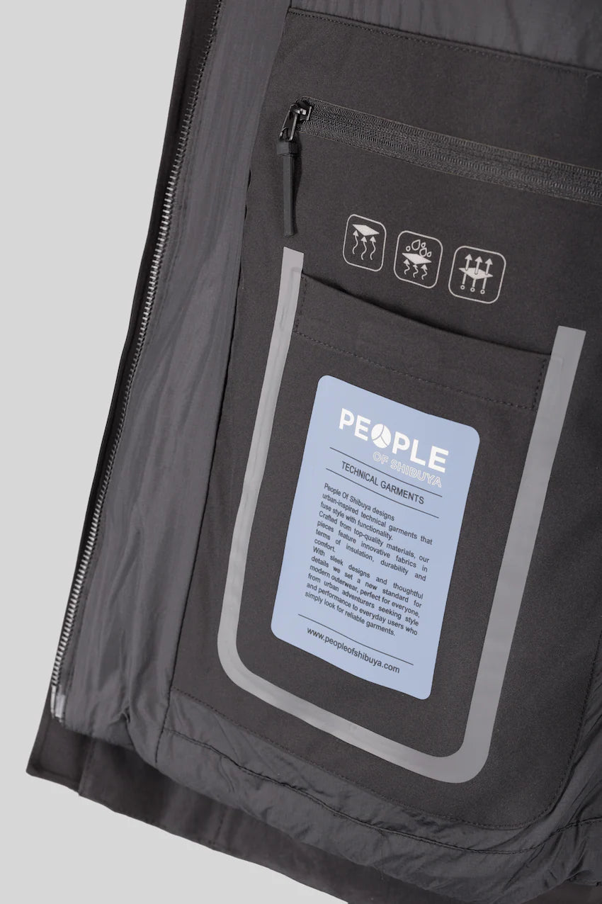 People of Shibuya Tone Jacket PM948 Black