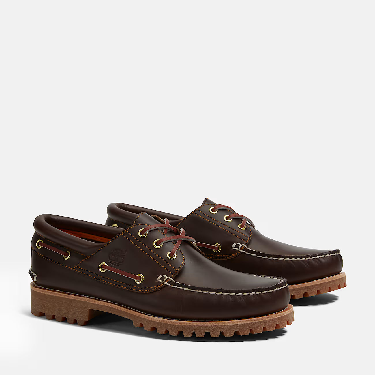 Timberland Authentic Boat Shoe Brown