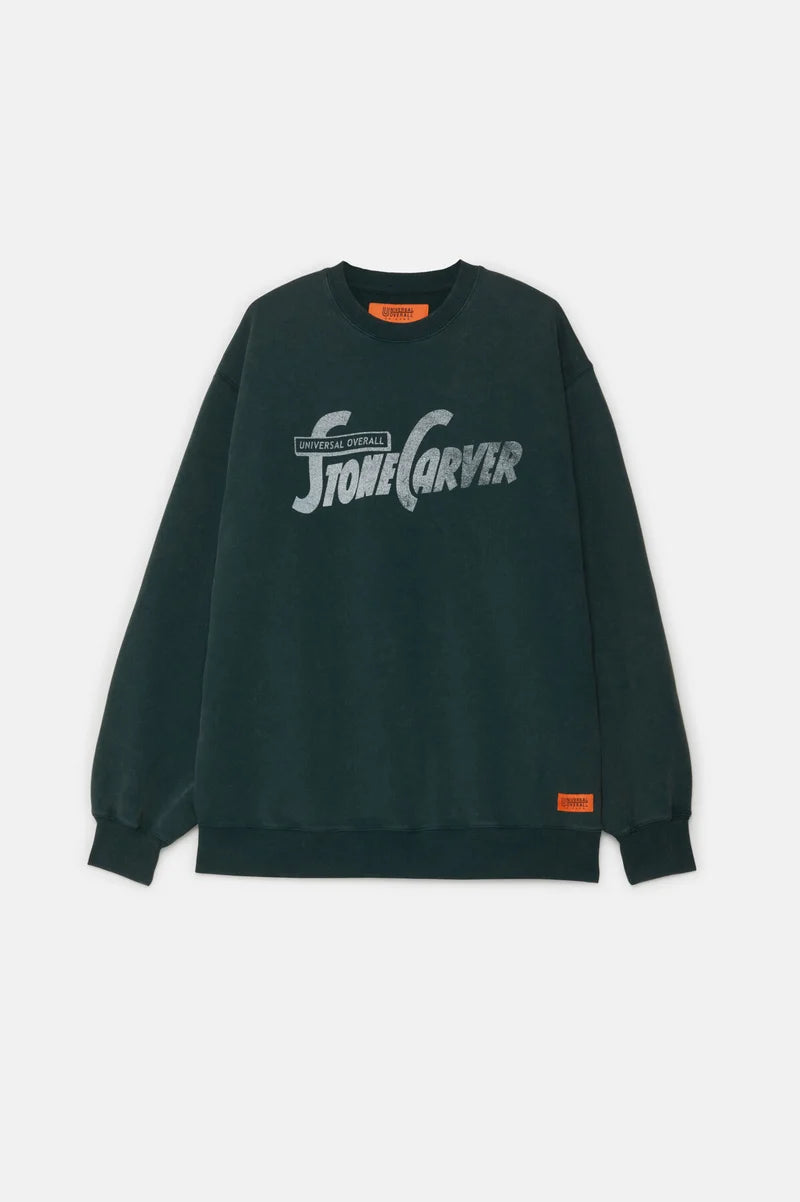 Universal Overall Stone Carver Chemical Sweat Olive