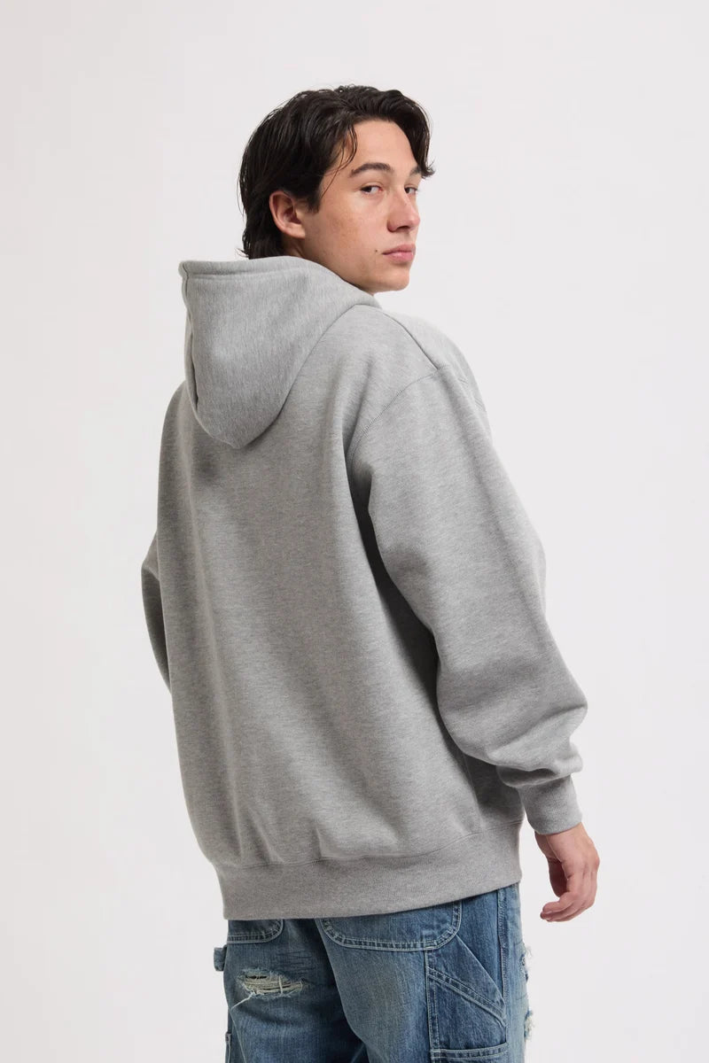 Universal Overall Sweat Hoodie Heather Grey