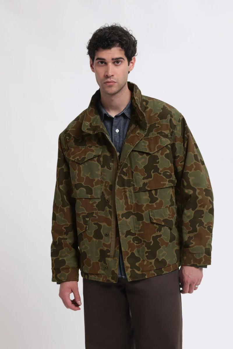 Universal Overall Military Blouson GCamo