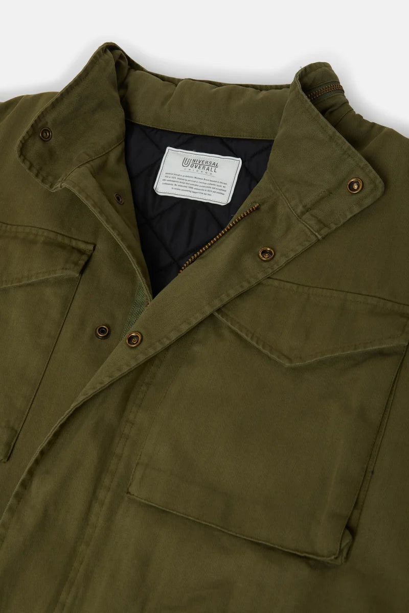 Universal Overall Military Blouson Khaki