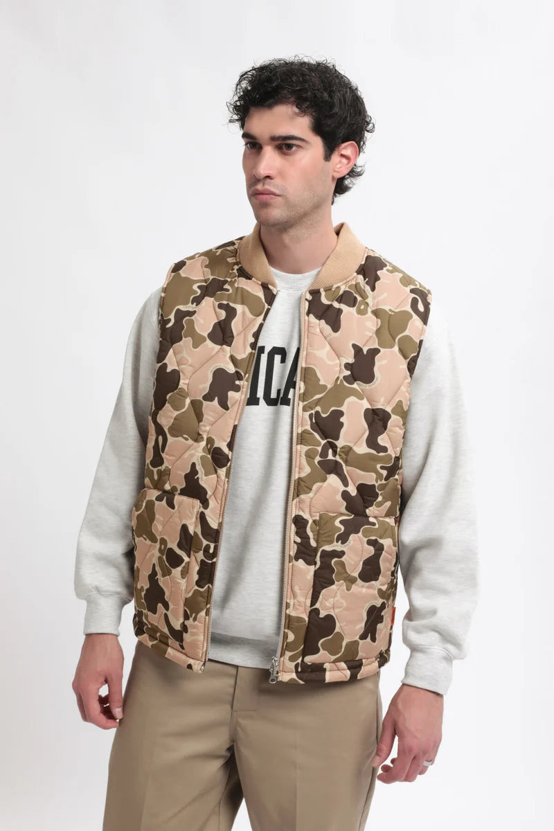 Universal Overall Quilt Vest BCamo