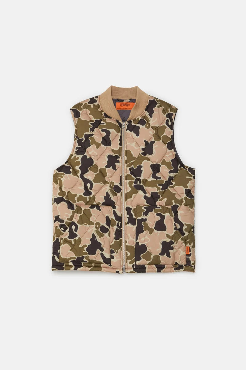 Universal Overall Quilt Vest BCamo