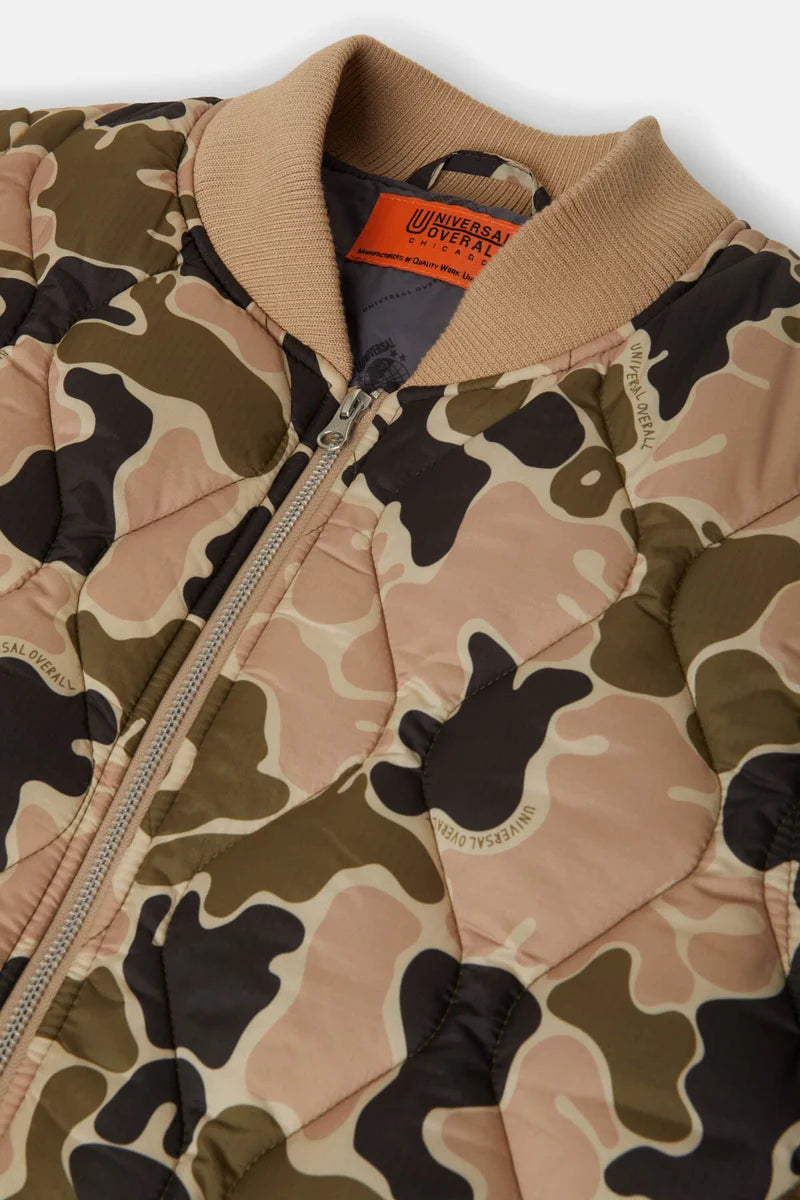 Universal Overall Quilt Vest BCamo