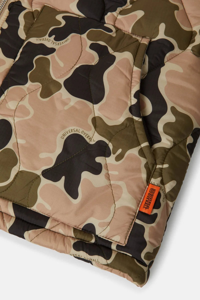 Universal Overall Quilt Vest BCamo