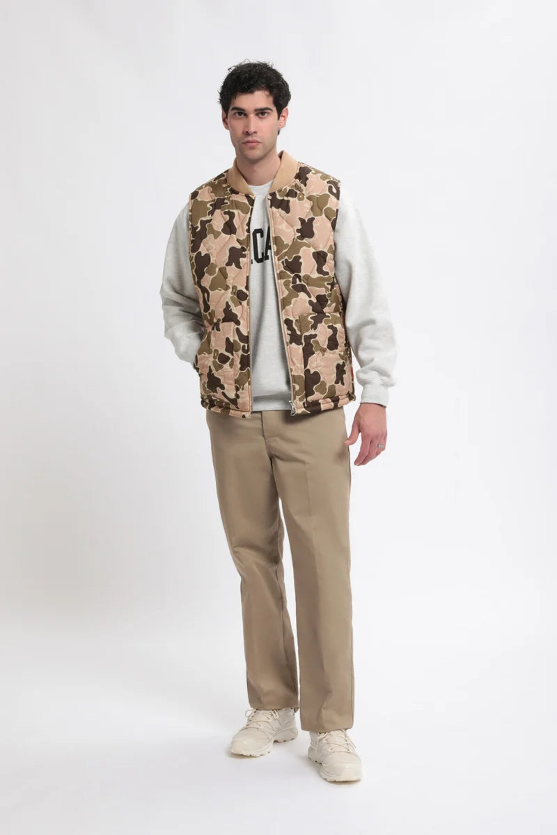 Universal Overall Quilt Vest BCamo