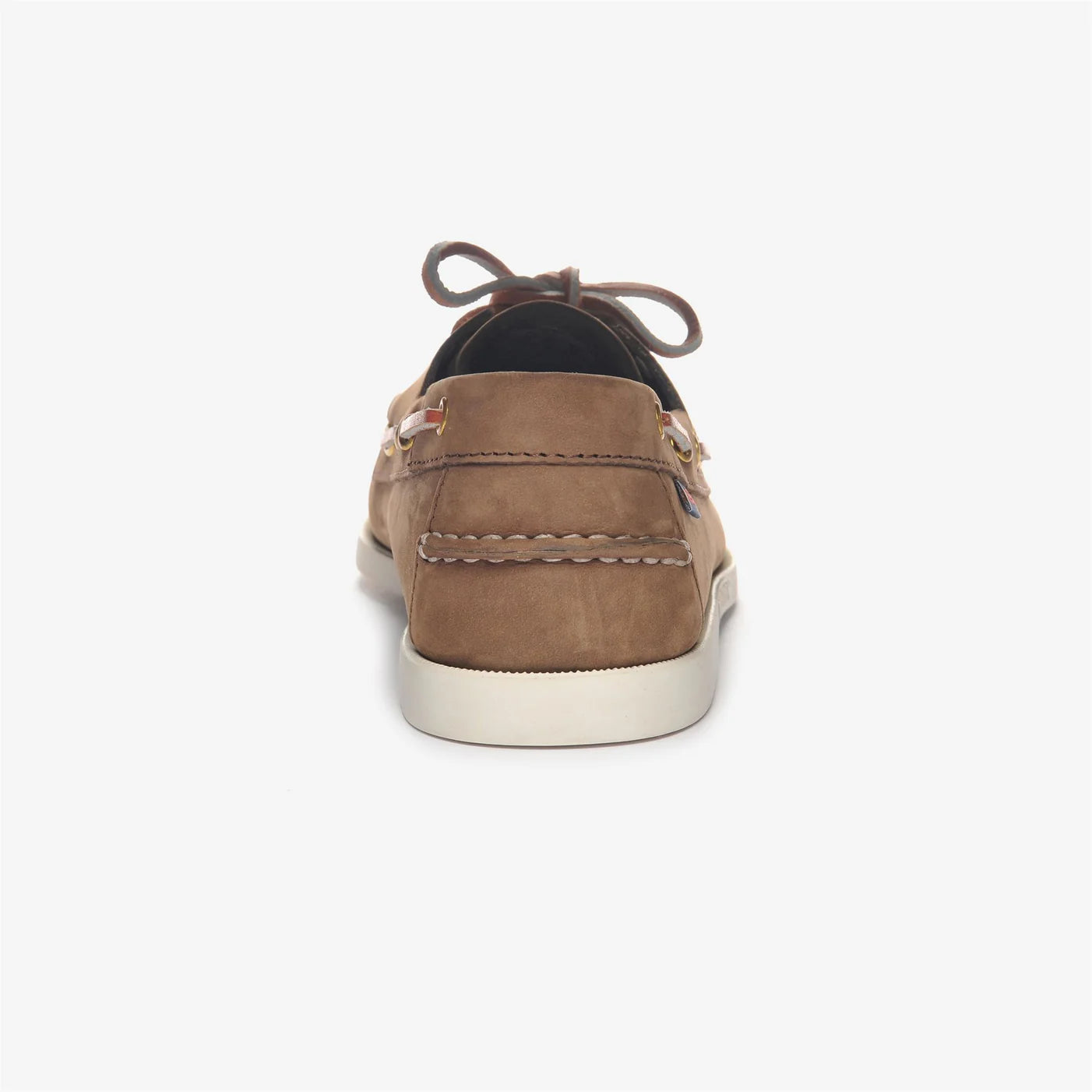 Sebago Portland Nubuck Brown Dk - Yellow Gold
