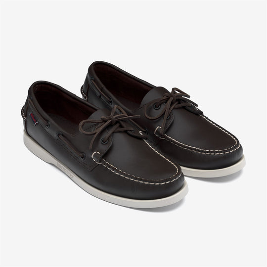 Sebago Docksides Portland Dk Brown