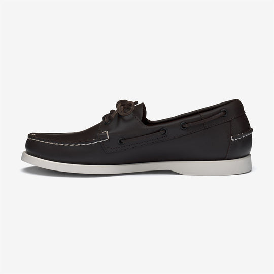 Sebago Docksides Portland Dk Brown