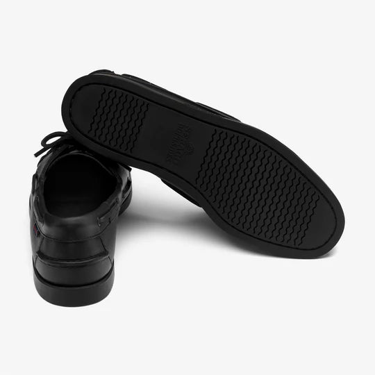 Sebago Docksides Portland Total Black
