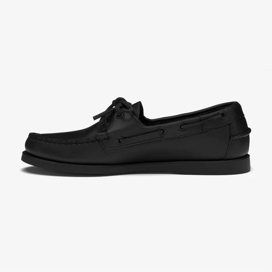 Sebago Docksides Portland Total Black