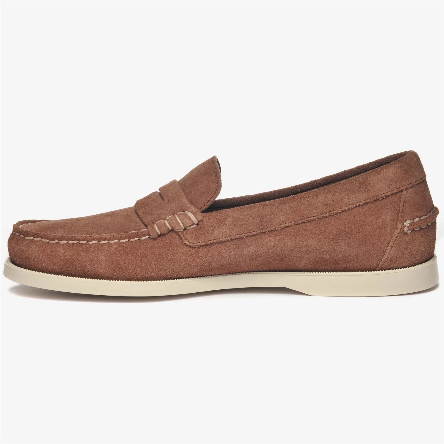 Sebago Docksides Dan Boat Flesh Out Dk Brown