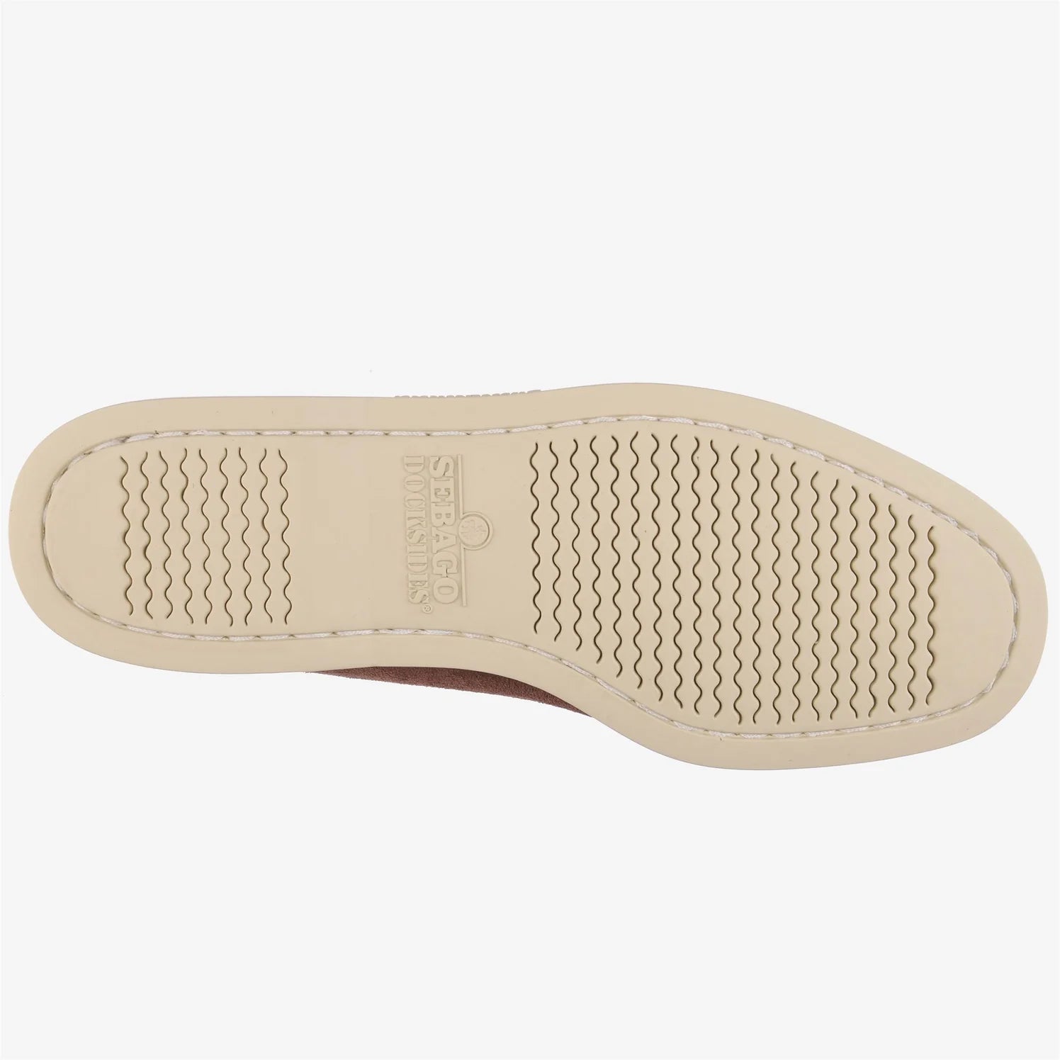 Sebago Docksides Dan Boat Flesh Out Dk Brown