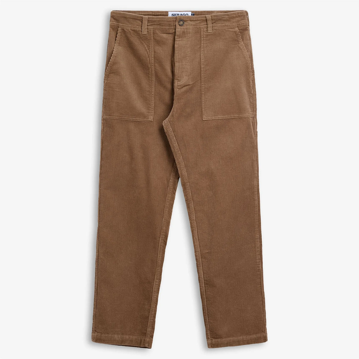 Sebago Milton Corduroy Brown Tanning