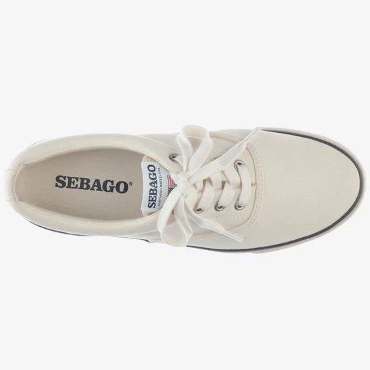 Sebago Hurricane Deck Ecru