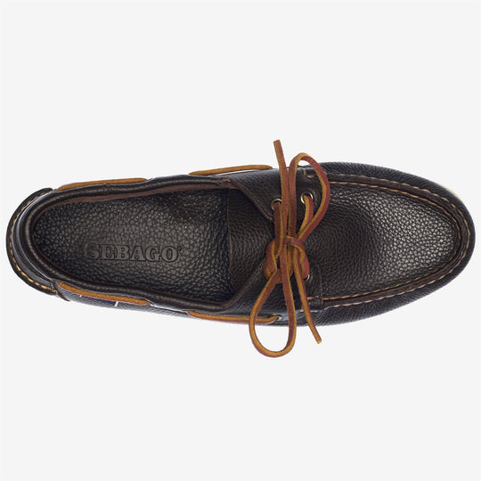 Sebago Portland Martellato Dk Brown