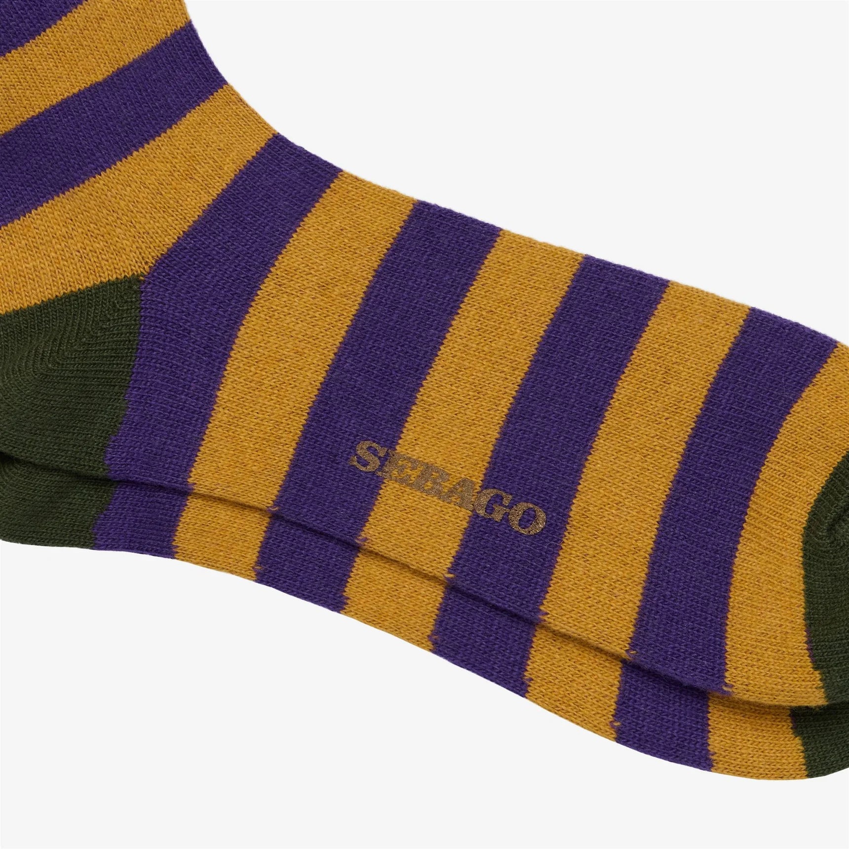 Sebago Solon Rigal Yellow/Violet/Dk.Green
