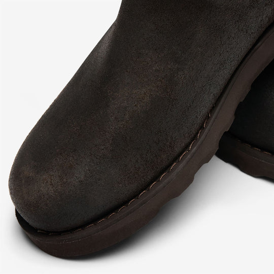 Sebago Yansa Suede Dk Brown/Brown Sea