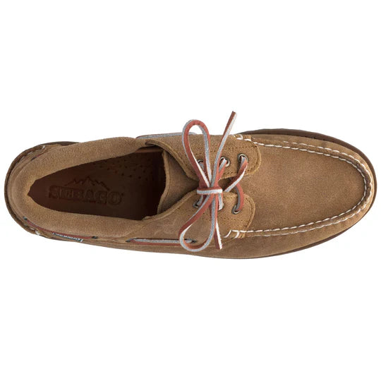 Sebago Acadia Suede Waxed Beige Camel
