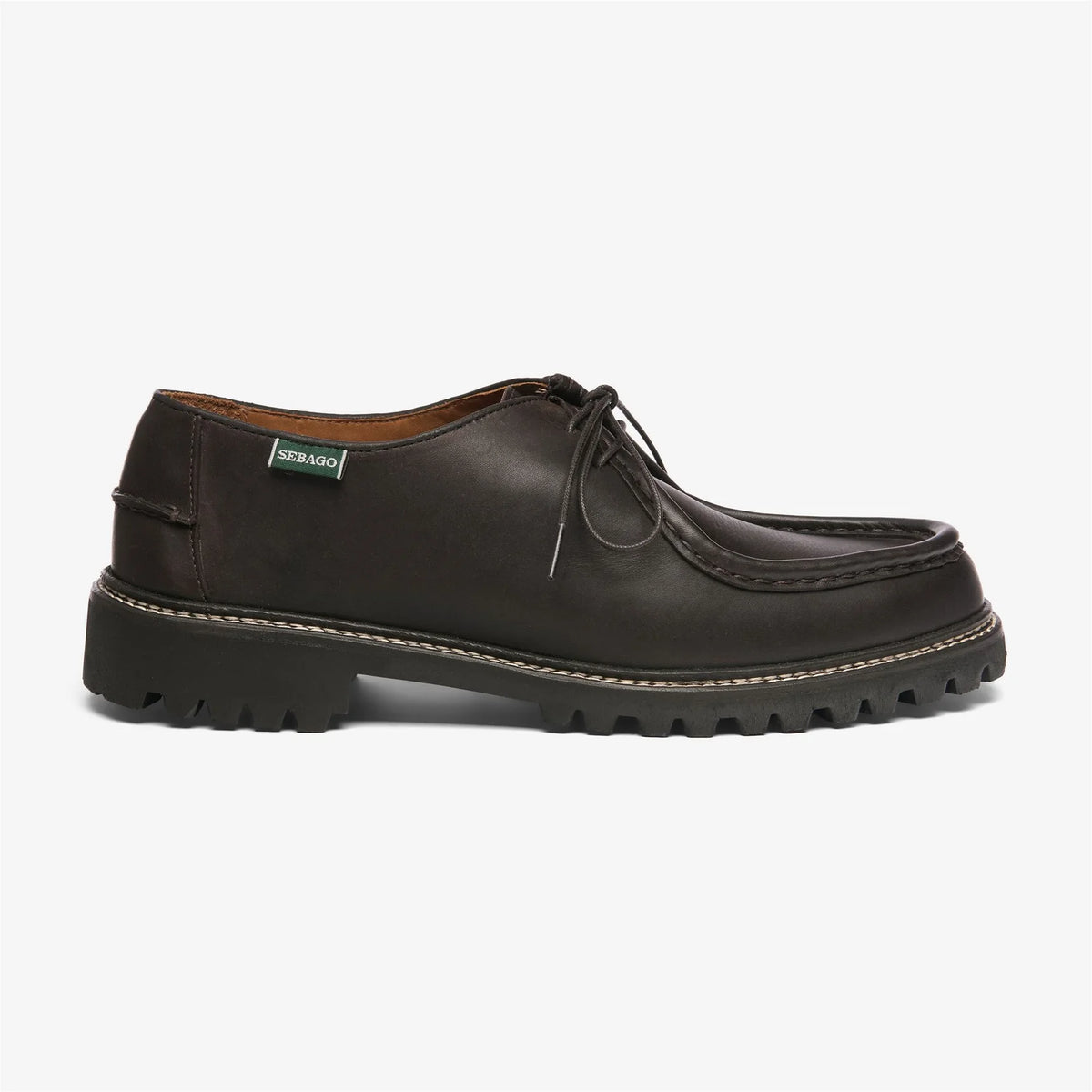Sebago Opal Lug Total Dk Brown