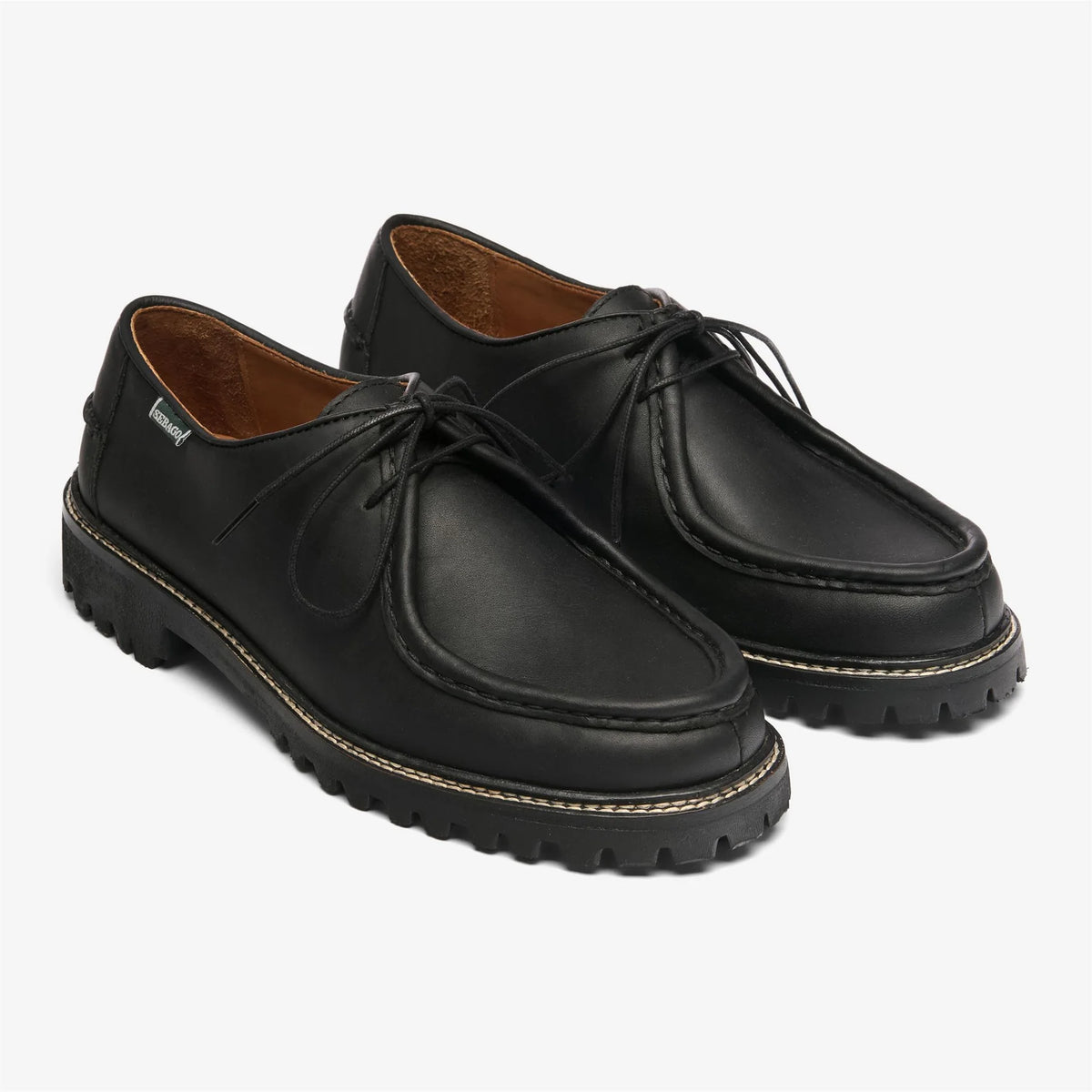 Sebago Opal Lug Total Black