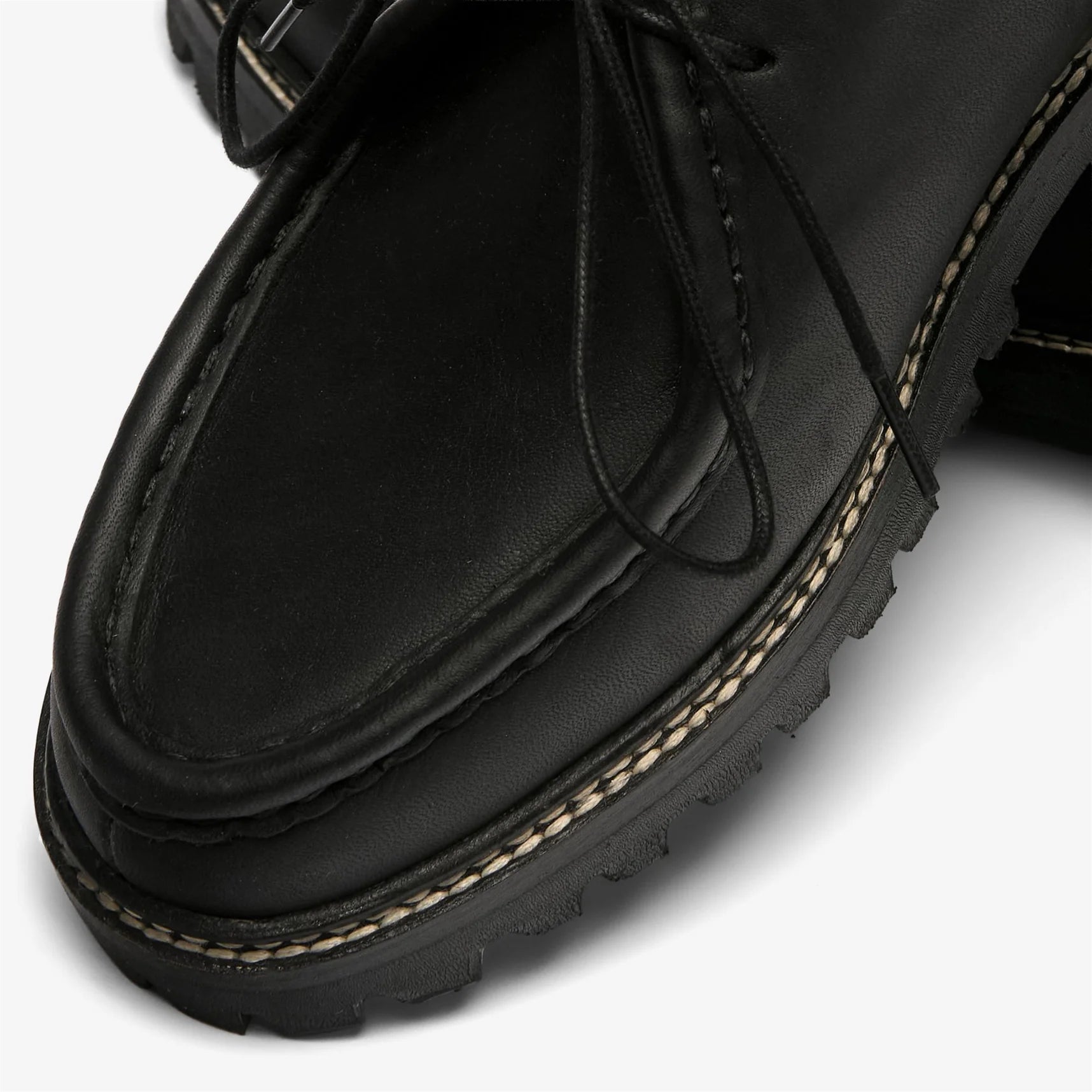 Sebago Opal Lug Total Black