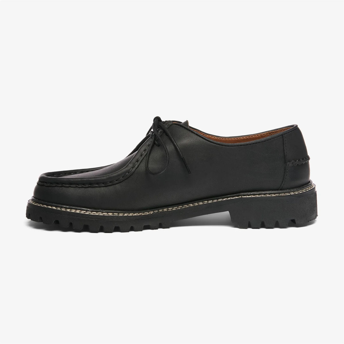 Sebago Opal Lug Total Black