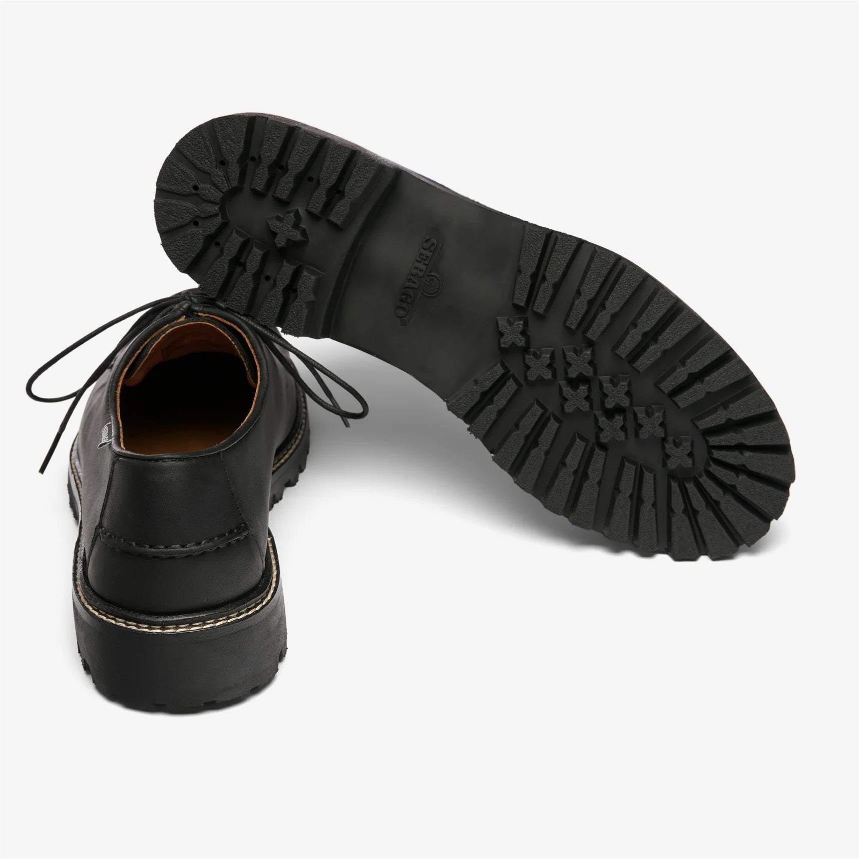 Sebago Opal Lug Total Black
