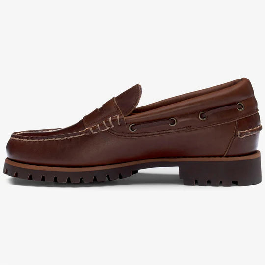 Sebago Acadia Mocassin Total Dk Brown