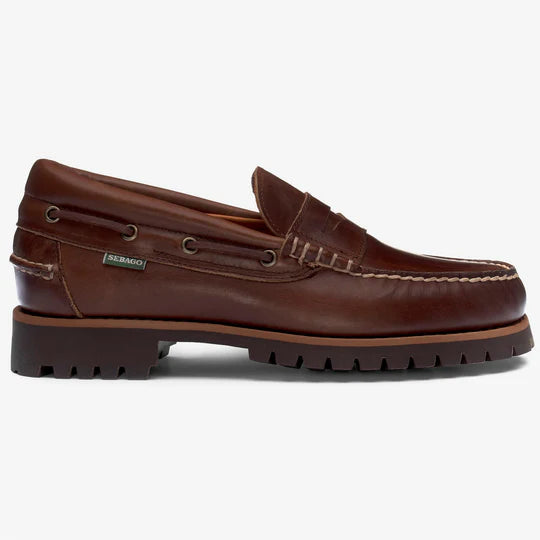 Sebago Acadia Mocassin Total Dk Brown
