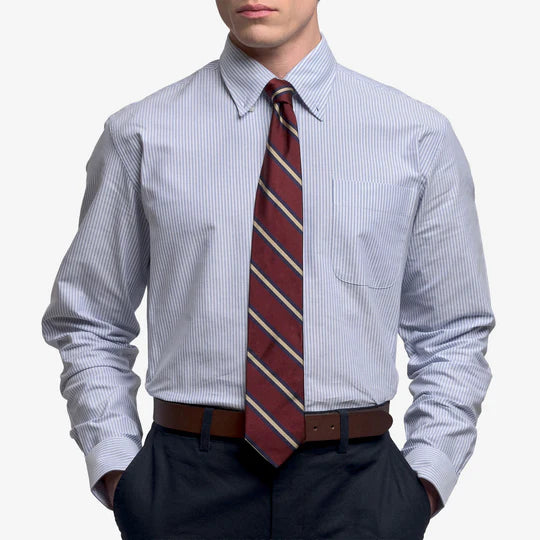 Sebago Regimental Wiltshire Burnham