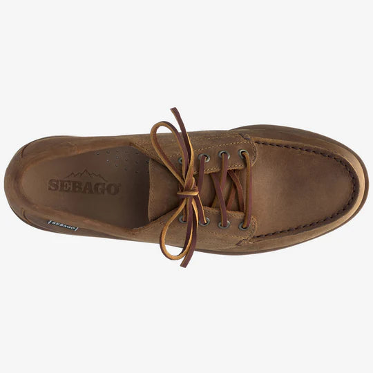 Sebago Askookfield Crazy Horse Brown Tan