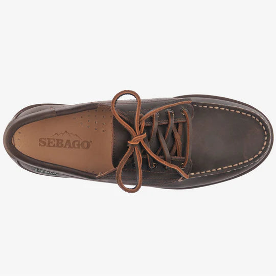 Sebago Askookfield Crazy Horse Total Dk brown/Bro