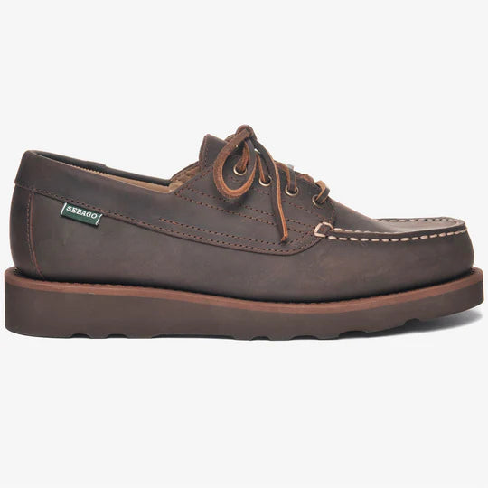 Sebago Askookfield Crazy Horse Total Dk brown/Bro