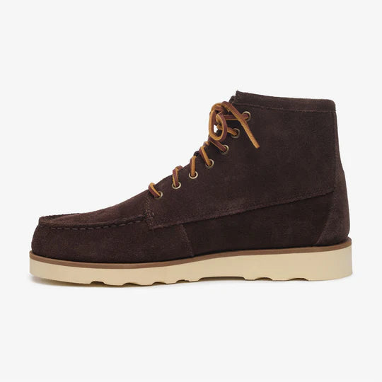 Sebago Tala Mid Suede Dk Brown/Brown Sea