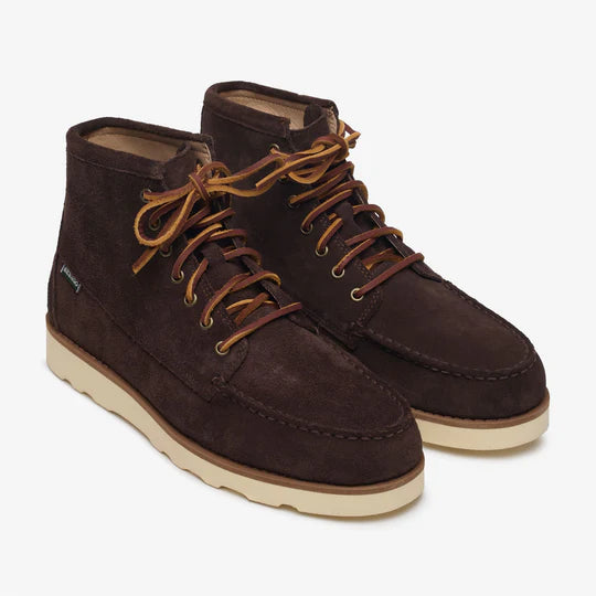 Sebago Tala Mid Suede Dk Brown/Brown Sea