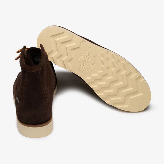 Sebago Tala Mid Suede Dk Brown/Brown Sea