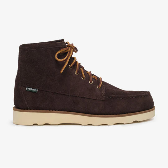 Sebago Tala Mid Suede Dk Brown/Brown Sea