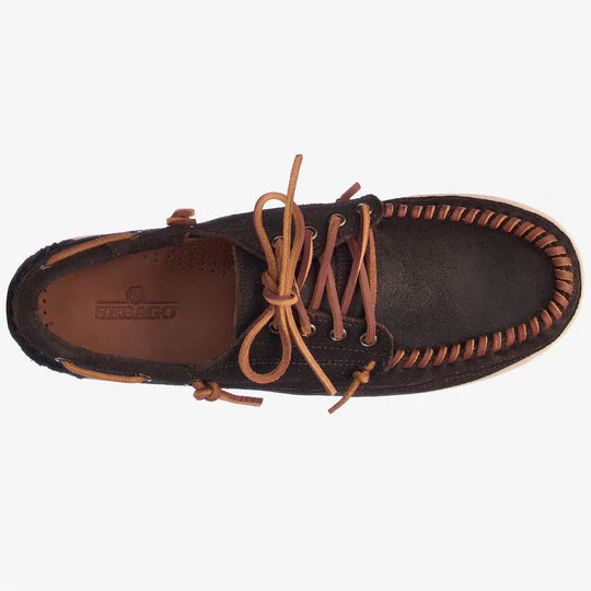 Sebago Keuka Oil Dk Brown/ Brown Dk