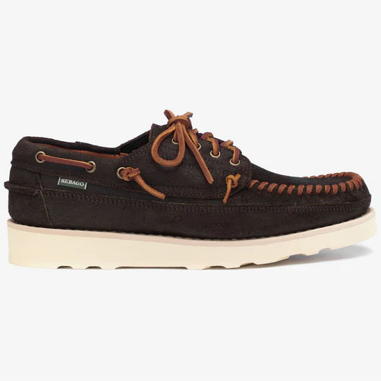 Sebago Keuka Oil Dk Brown/ Brown Dk