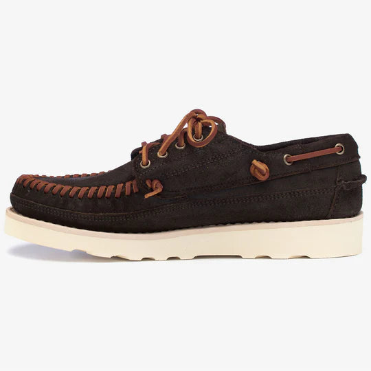 Sebago Keuka Oil Dk Brown/ Brown Dk
